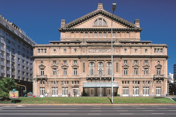 Teatro Colon Skip-the-Line plus Palaces of Buenos Aires Tour - Start at Teatro Colón, with skip-the-line plus flexible timing