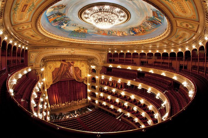 Teatro Colon Skip-the-Line plus Palaces of Buenos Aires Tour - Pereda Palace and the Alvear Avenue hotel-mansion vibe