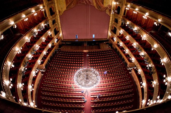 Teatro Colon Skip-the-Line plus Palaces of Buenos Aires Tour - Anchorena, Duhau, and the Maguire Residence: power in stone