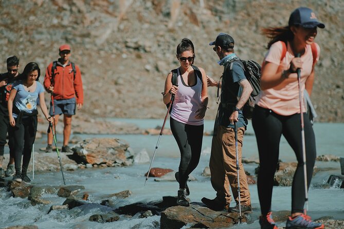 Tempanos Lagoon hiking - Glaciar Vinciguerra: Close Enough to Touch the Ice