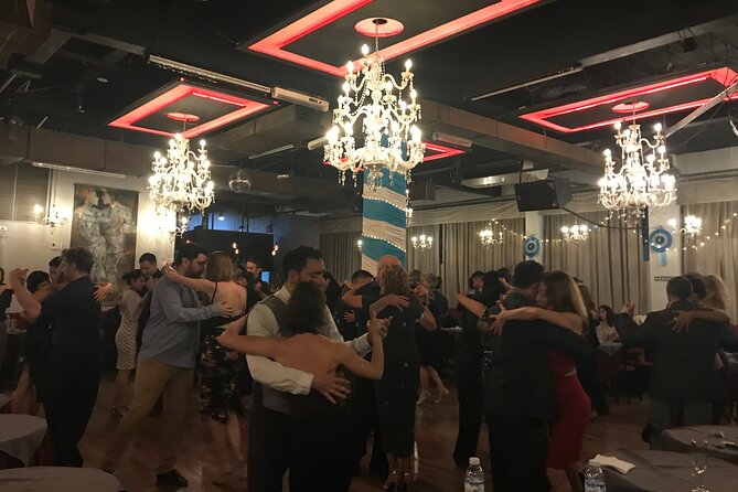 The Alternative to a Dinner Show. Experience Tango like a local! - The tango context you get before the milonga starts