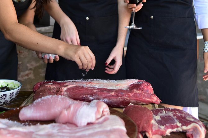The Asado Experience - Premium Steak - Learning the parrilla: fire, timing, and meat textures