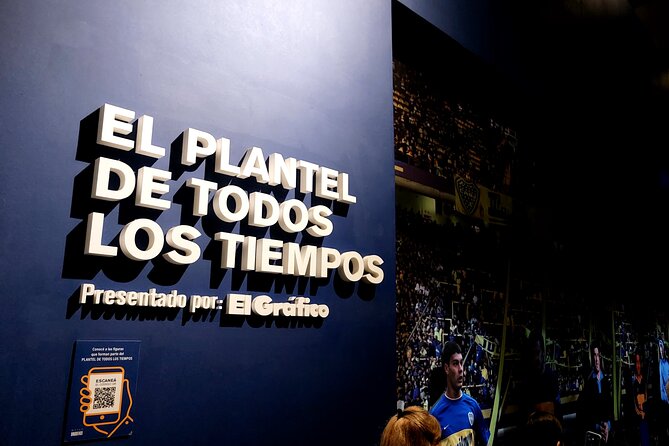 Ticket to the Boca Juniors Museum and Stadium - Inside Museo de la Pasión Boquense, where the Boca story is organized