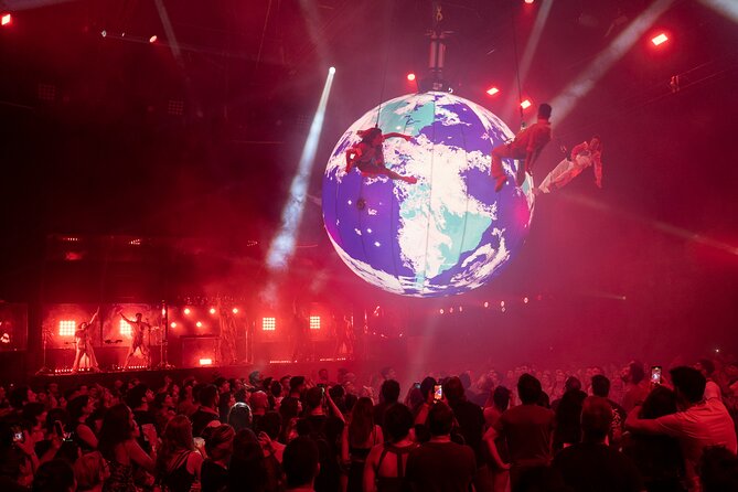 Tickets for Fuerza Bruta Experience Aven Buenos Aires - Key points before you go