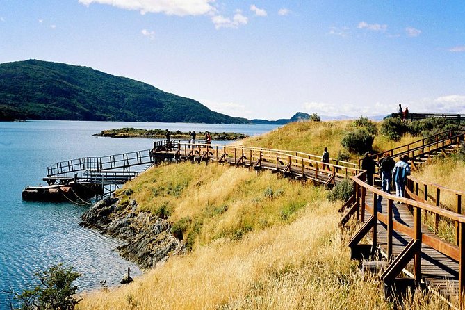 Tierra del Fuego National Park - Lago Roca (Acigami): calm water time without the pressure