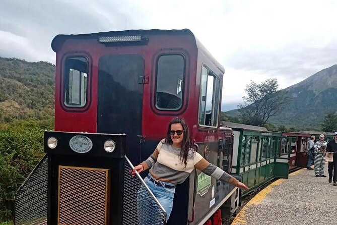 Tierra del Fuego National Park & End of the World Train Tour - Route 3 photo stops: Beagle Channel, islands, and that peninsula view