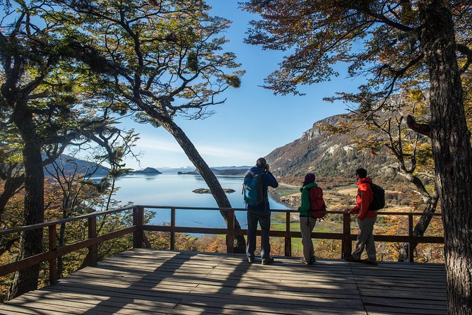Tierra del Fuego National Park Private Tour - Entering the Beagle Channel scene at Bahia Ensenada Zaratiegui