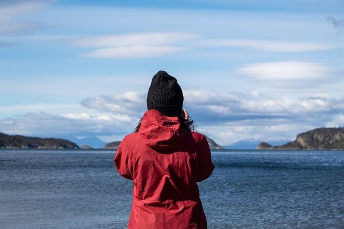 Tierra del Fuego National Park – Small Groups. Optional Train - Lago Roca (Acigami Glacier Lake), where the meridian lesson hits