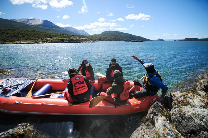 Tierra del Fuego National Park Trekking and Canoeing in Lapataia Bay - Guides who make the day run smoothly, from Carolina to Santi
