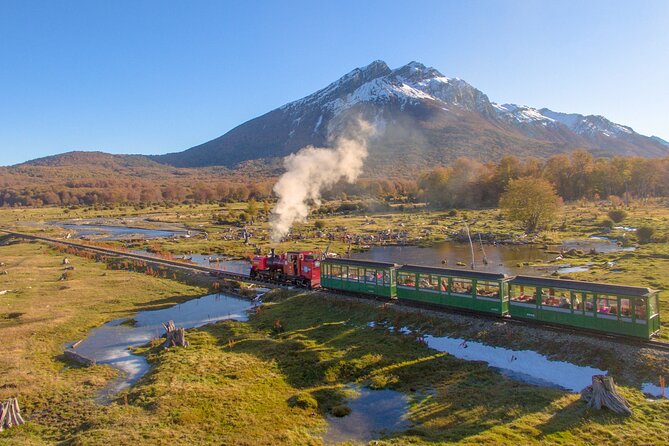 Tierra del Fuego National Park with optional End of the World Train - Parque Nacional Tierra del Fuego viewpoints near Centro Hípico