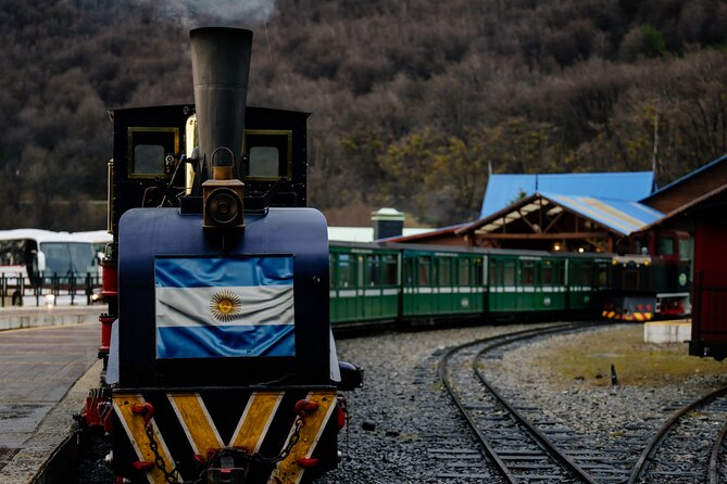 Tierra del Fuego National Park with optional End of the World Train - The optional End of the World Train, when steam is the plan