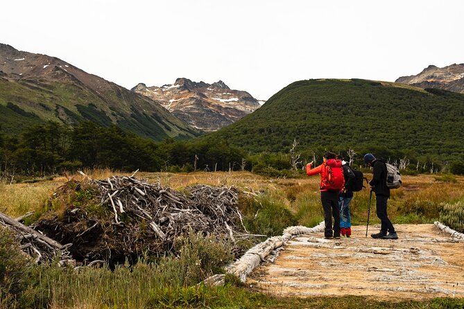 Tierra del Fuego National Park with the End of the World Train - The iconic Part 1: steam train from the old prison site