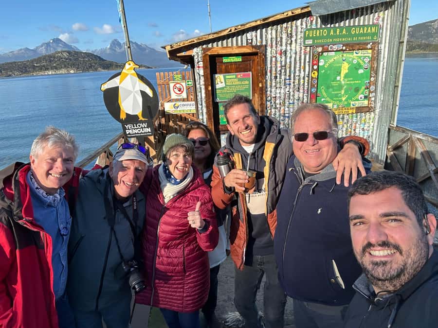 Tierra del Fuego Park & Train Tour for Cruisers (no tickets) - The End of the World Train: last 7 km, 60 minutes, and the human story