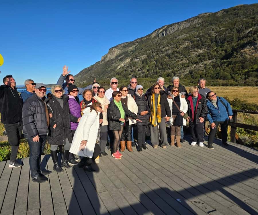 Tierra del Fuego Park & Train Tour for Cruisers (no tickets) - Lake Roca: the classic Patagonian postcard moment