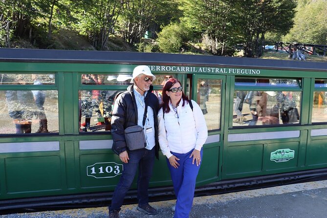 Tierra del Fuego Park & Train Tour for cruisers (no tickets incl) - Stop 2: The End of the World Train, 60 minutes over the last 7 kilometers