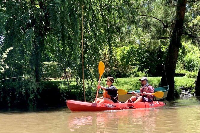 Tigre Delta Adventure: Bike, Kayak, and BBQ Tour - Food, water, and mate, all included so you can focus on the day