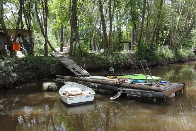 Tigre Delta Sightseeing Cruise from Buenos Aires - Catedral de San Isidro, 30 minutes with built-in context