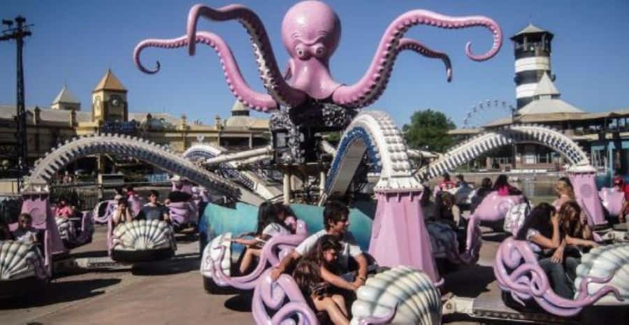 Tigre: Parque de la Costa Ticket & Transfers - What you can ride at Parque de la Costa: a practical guide by thrill level