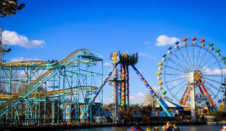 Tigre: Parque de la Costa Ticket & Transfers - The Tigre views you actually remember: Round the World and the best photo payoff