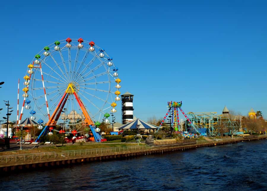 Tigre: Parque de la Costa Ticket & Transfers - Parque de la Costa timing: what your 7 to 8 hours look like