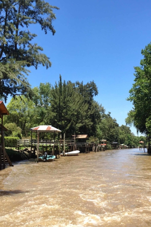 Tigre: River Delta Panoramic Boat Tour - Practical Notes That Save You Time at the Dock