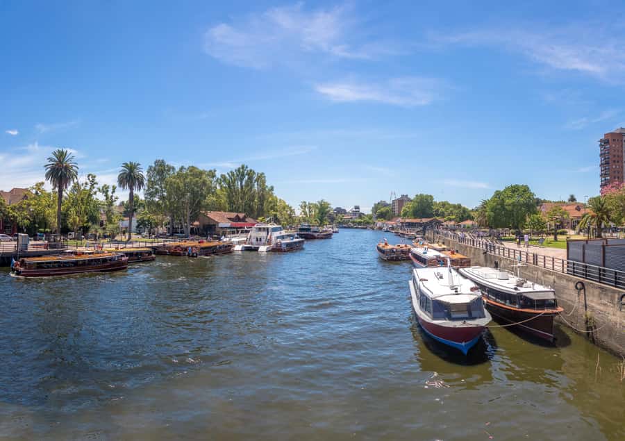 Tigre: River Delta Panoramic Boat Tour - Getting To Estación Fluvial Tigre, Finding Sturla Viajes, and Boarding Fast