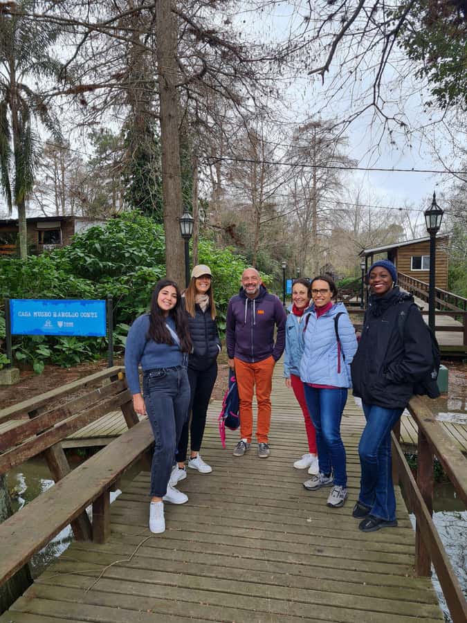 Tigre: Safari Náutico en Tigre/ Biosphere Reserve Boat Tour - Delta Terra photo stop and a short walk into the “small world”