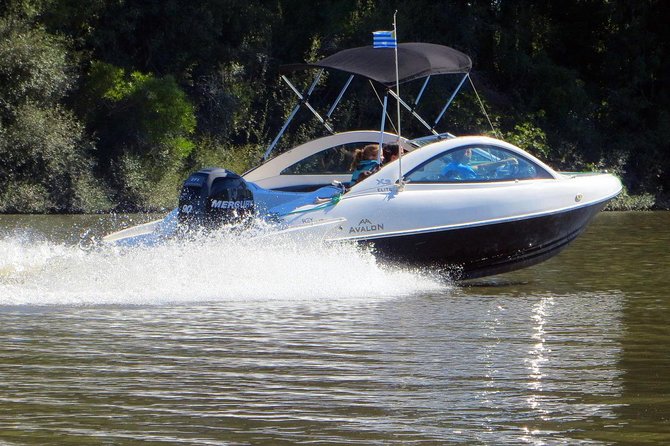 Tigre Speedboat - The Delta s Captain - CITYSAILING TIGRE - The 4:30 pm cruise: Rio de la Plata to the Delta canals
