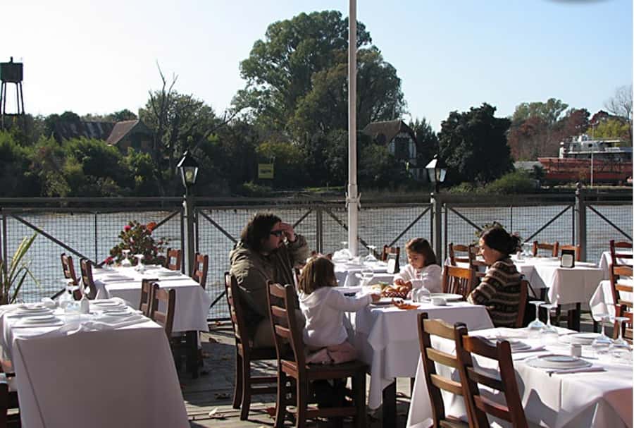 Tigre with Lunch overlooking the River and Navigation - Key highlights you will feel right away