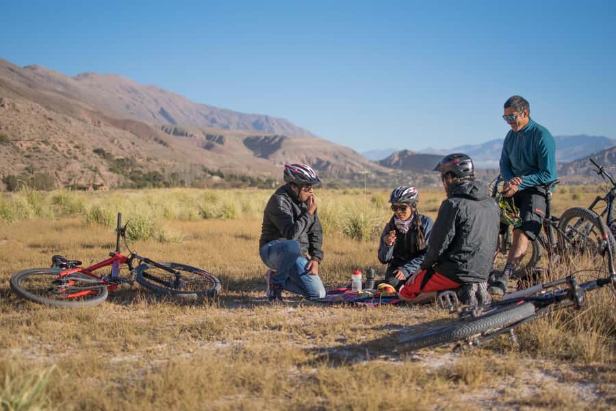 Tilcara: 2 hours cycling tour trough the rural area - The guide factor: Francisco, smooth pace, and clear English