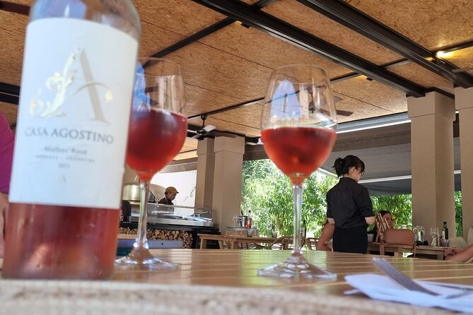 Top Rated: Winery Tour with Lunch in Mendoza - Stop 1 in Maipú: Historic Wine Zone winery tour plus a high-end tasting