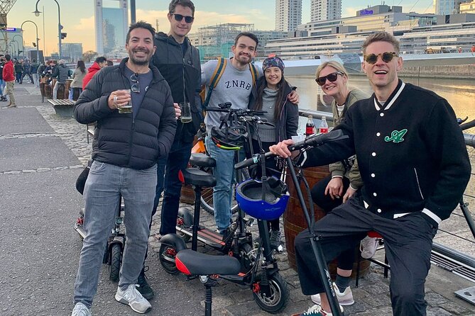 Tour Buenos Aires in one day on Electric Scooters - Rolling Through Buenos Aires on Electric Scooters: The point of the day