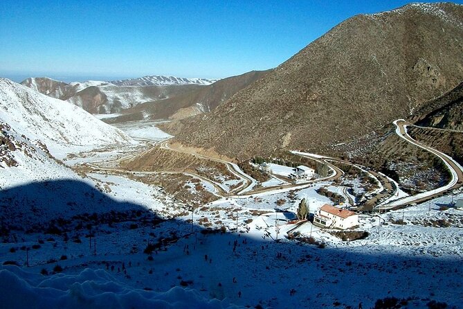 Tour Full Day High Mountain: Potrerillos, Uspallata from Mendoza - Puente del Inca: a short stop with hot springs and story energy