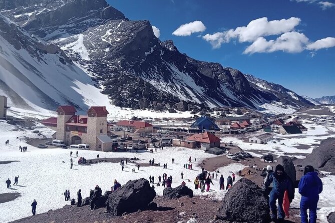 Tour Full Day High Mountain: Potrerillos, Uspallata from Mendoza - Las Cuevas, the road near the international tunnel, and Christ at 4200 m