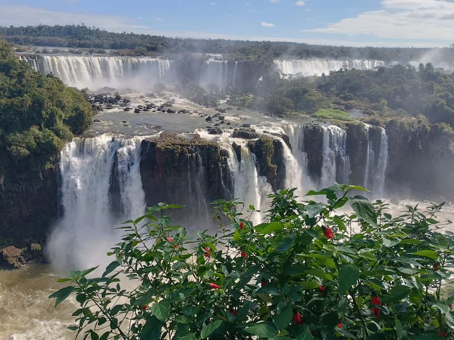 Tour Privado -Iguazú Falls Argentinean side + opção de barco - Smooth start to the Iguazú Falls day, from pickup to first viewpoint