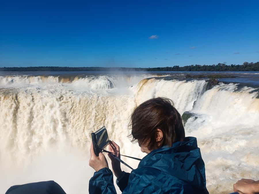 Tour Privado -Iguazú Falls Argentinean side + opção de barco - How guides manage the order to keep crowds lower