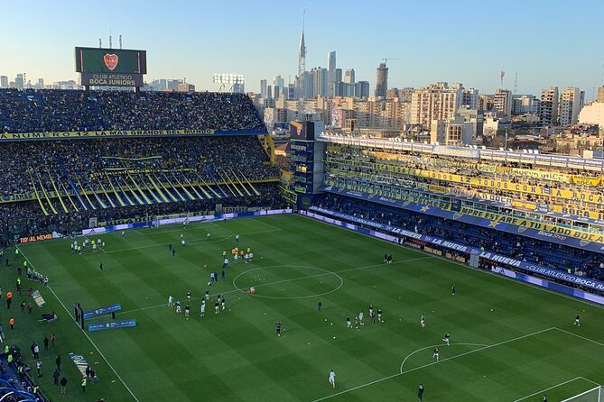 Tour Stadiums Argentine Football in Buenos Aires with Football Guide - Racing Club at Estadio Presidente Perón (El Cilindro de Avellaneda)