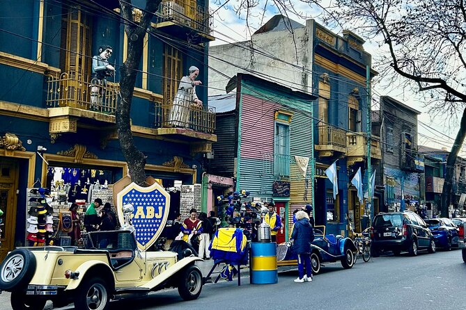 Tour Stadiums Argentine Football in Buenos Aires with Football Guide - La Bombonera and the Boquense Passion Museum: The Stop Fans Really Talk About