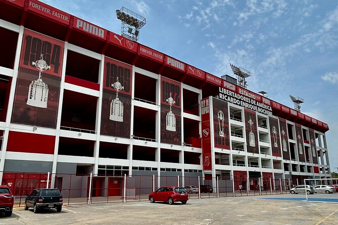 Tour Stadiums Argentine Football in Buenos Aires with Football Guide - The Guides Matter: Matías, Fabian El Rojo, Miguel, and the Local Tone