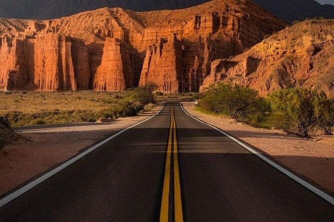 Tour to Cafayate from Salta - El Anfiteatro, the Toad, and the Plasterer: the quick nature lesson in plain view