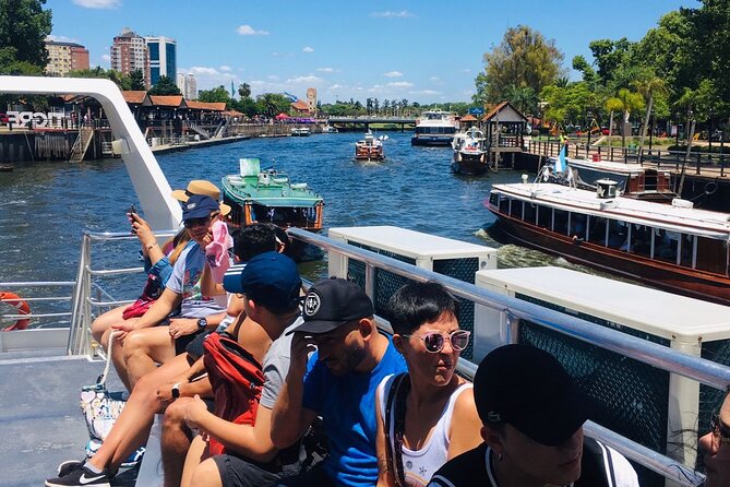 Tour to the North Zone of Buenos Aires and Navigation in Tigre - Tigre Delta by Catamaran: The Part That Gives You a Break from the City