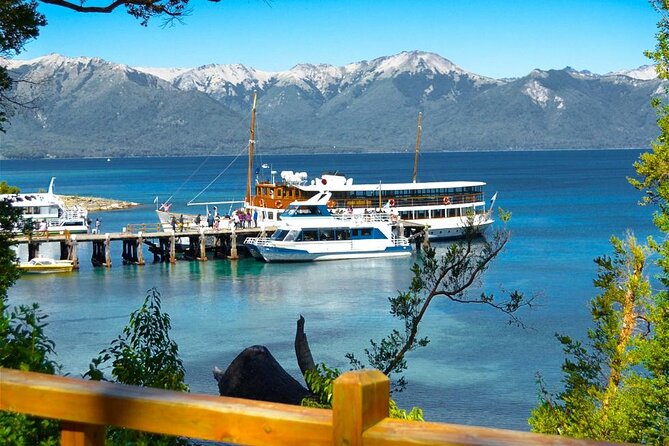 Tour with Navigation to the Arrayanes Forest and Victoria Island - Stop 0: that Lake Nahuel Huapi drive-by you will actually remember