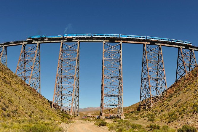 Train to the Clouds Experience Admission Ticket - On Board Tren a las Nubes: 35 km/h, Bar Service, and Postal Fun