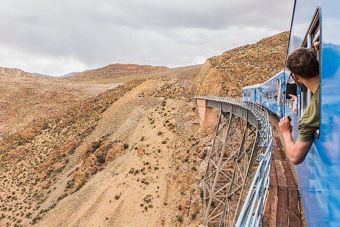 Train to the Clouds Experience Admission Ticket - Quebrada del Toro and Viaducto del Toro: Short Stop, Big Views