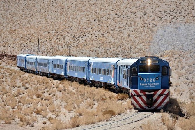 Train to the Clouds Experience with Transfers from Salta Hotels - Inside Tren a las Nubes: quiet, changing views, and onboard extras