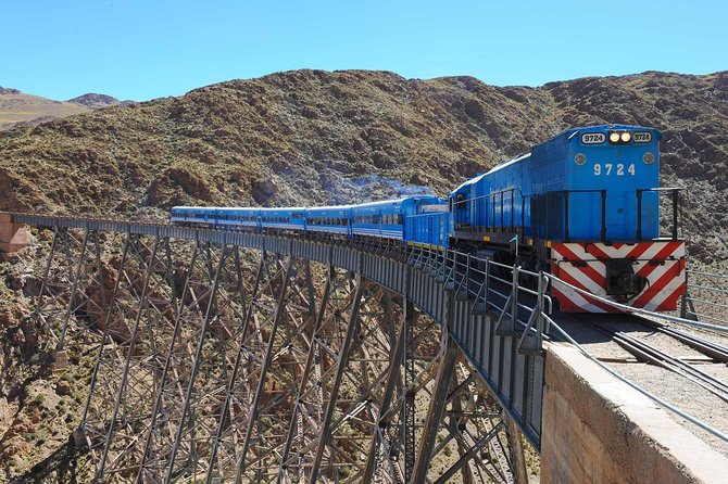 Train to the Clouds Experience with Transfers from Salta Hotels - Viaducto de Polvorilla: the 30-minute stop that photographers wait for