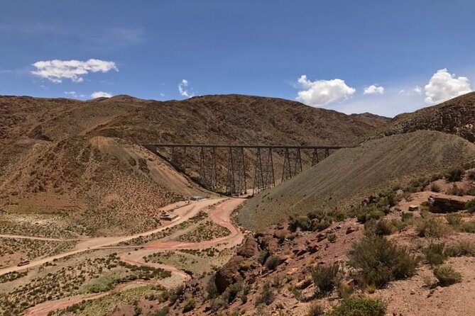 Train to the Clouds Experience with Transfers from Salta Hotels - San Antonio free time: craft market options, clay pot try, and optional llamas