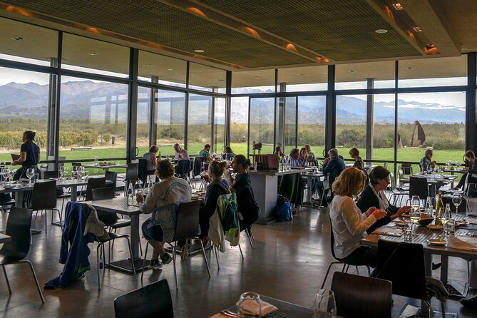 Transfer to Salentein Uco Valley with Lunch and Visit - Your guide experience in a small group of up to 9