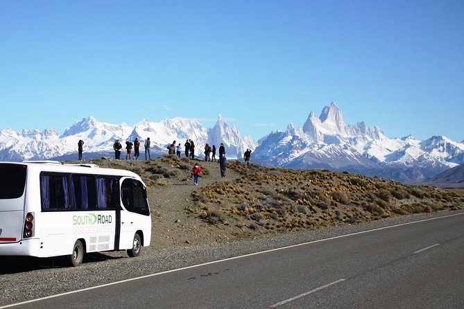 Transport "door2door" Calafate-Chalten or Chalten-Calafate - A practical one-way transfer that protects your Patagonia time