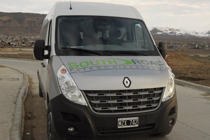 Transport "door2door" Calafate-Chalten or Chalten-Calafate - Who should book Southroad, and who should think twice